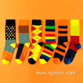 Cotton dress socks for men and women-C6